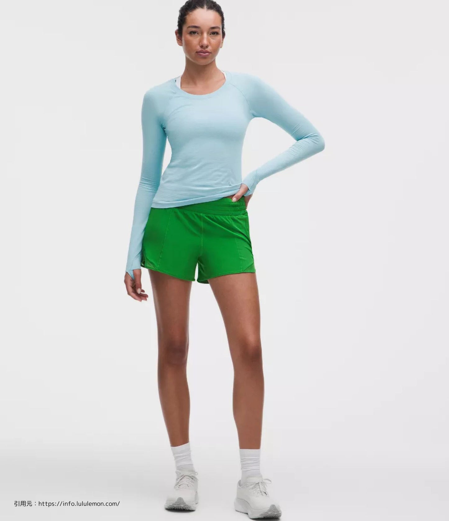 スウィフトリー テック ロング スリーブ 2.0 ウエスト丈 (Swiftly Tech Long Sleeve 2.0）