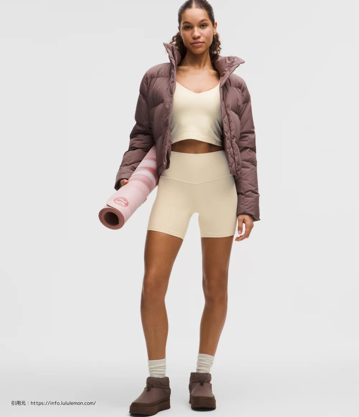 アライン タンク トップ (Align Tank Top）