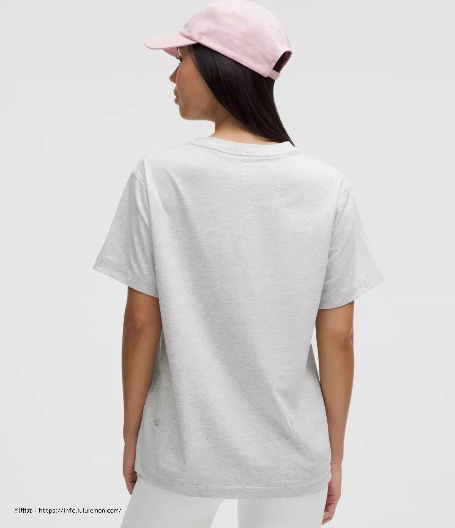 コットン クルーネックTシャツ
