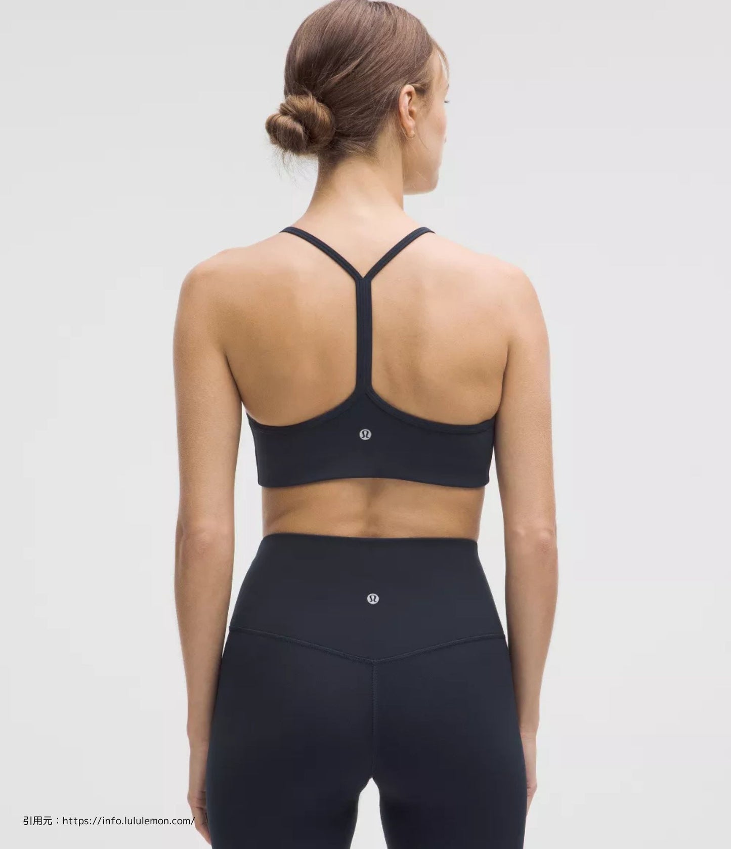 Flow Y ブラ ライトサポート、A/Bカップ Evolve