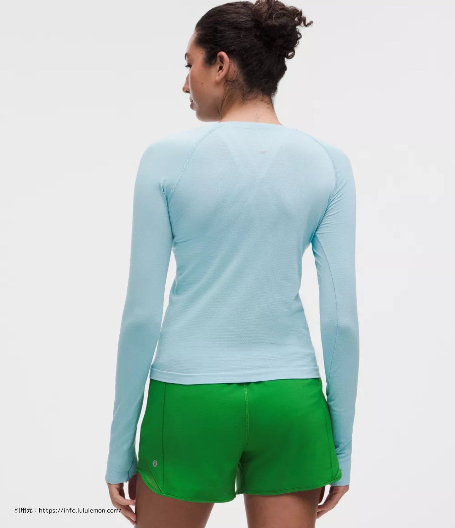 スウィフトリー テック ロング スリーブ 2.0 ウエスト丈 (Swiftly Tech Long Sleeve 2.0）