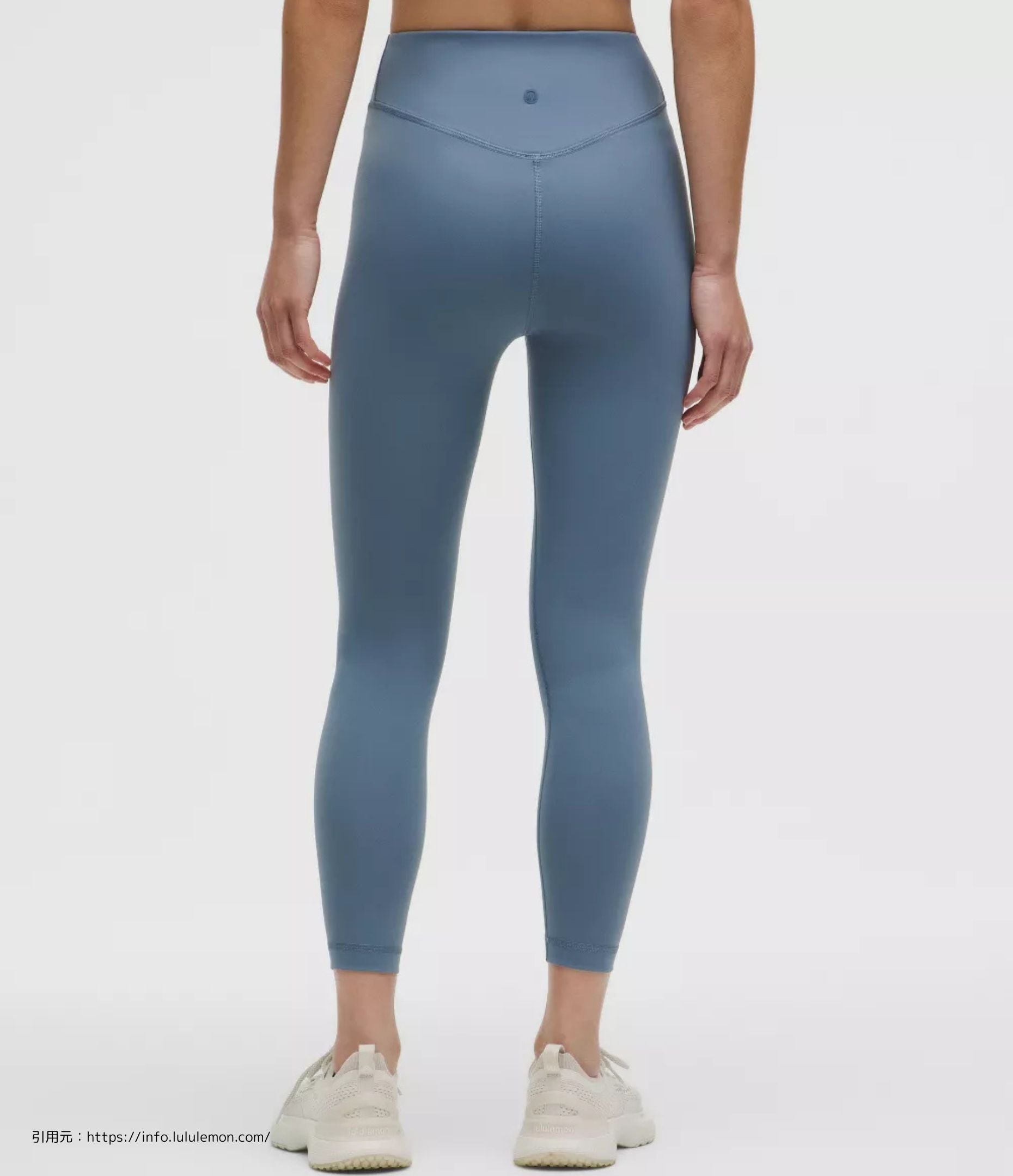 lululemon 新品未使用　ハイライズタイツ25インチ サイズ4 紺色 ルルレモン Align™ ハイライズパンツ 25インチ | レギンス＆タイツ