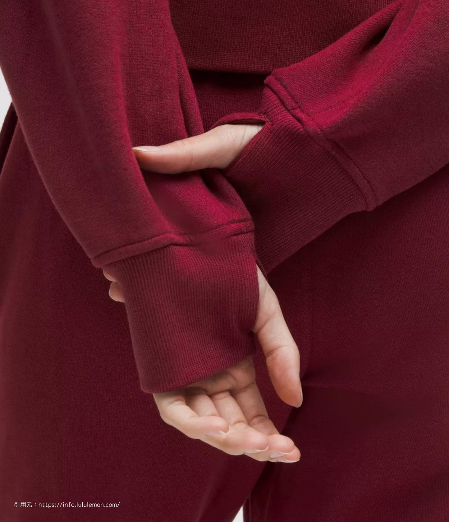 スキューバ オーバーサイズ ファネルネックハーフジップ