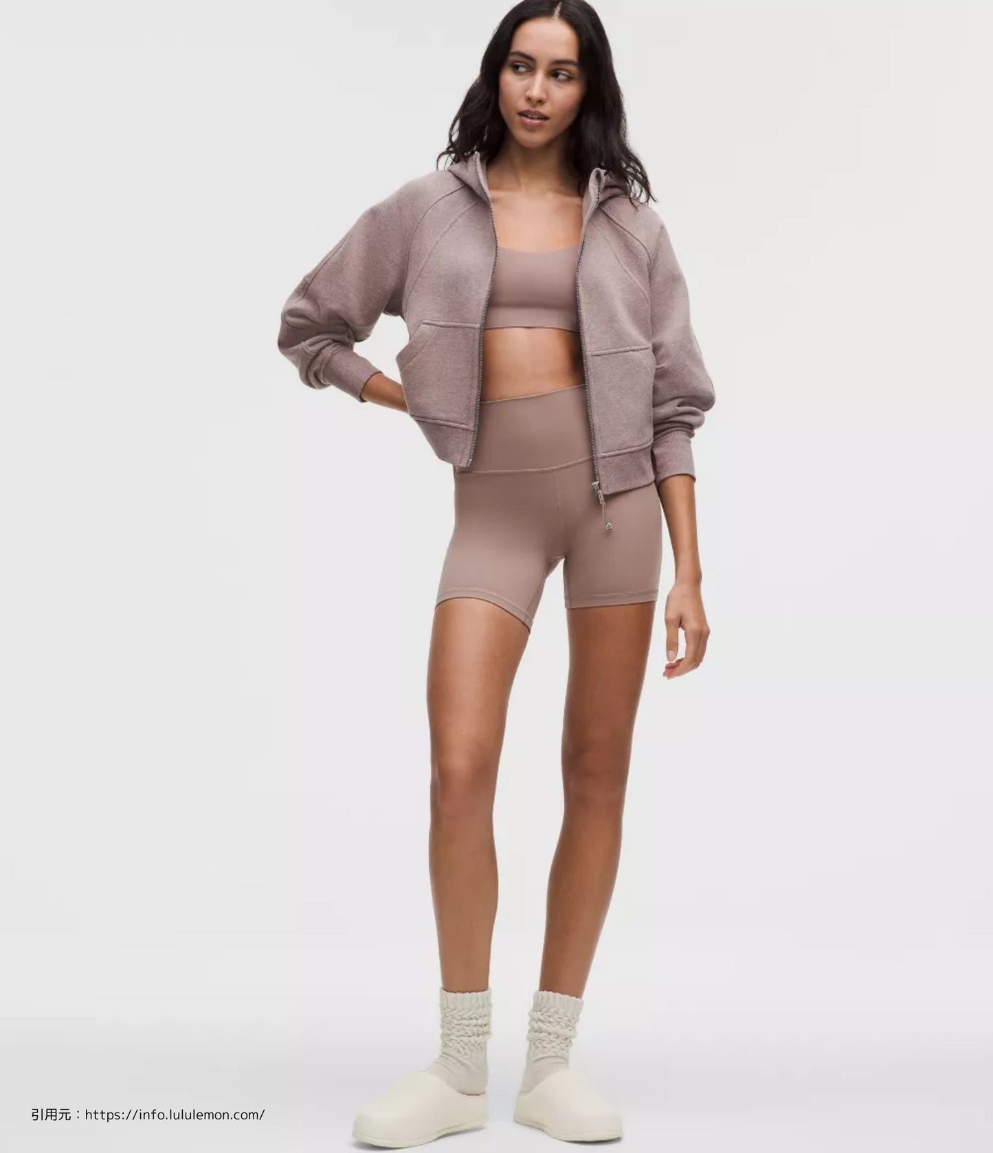 スキューバ オーバーサイズ フル ジップ  フーディー