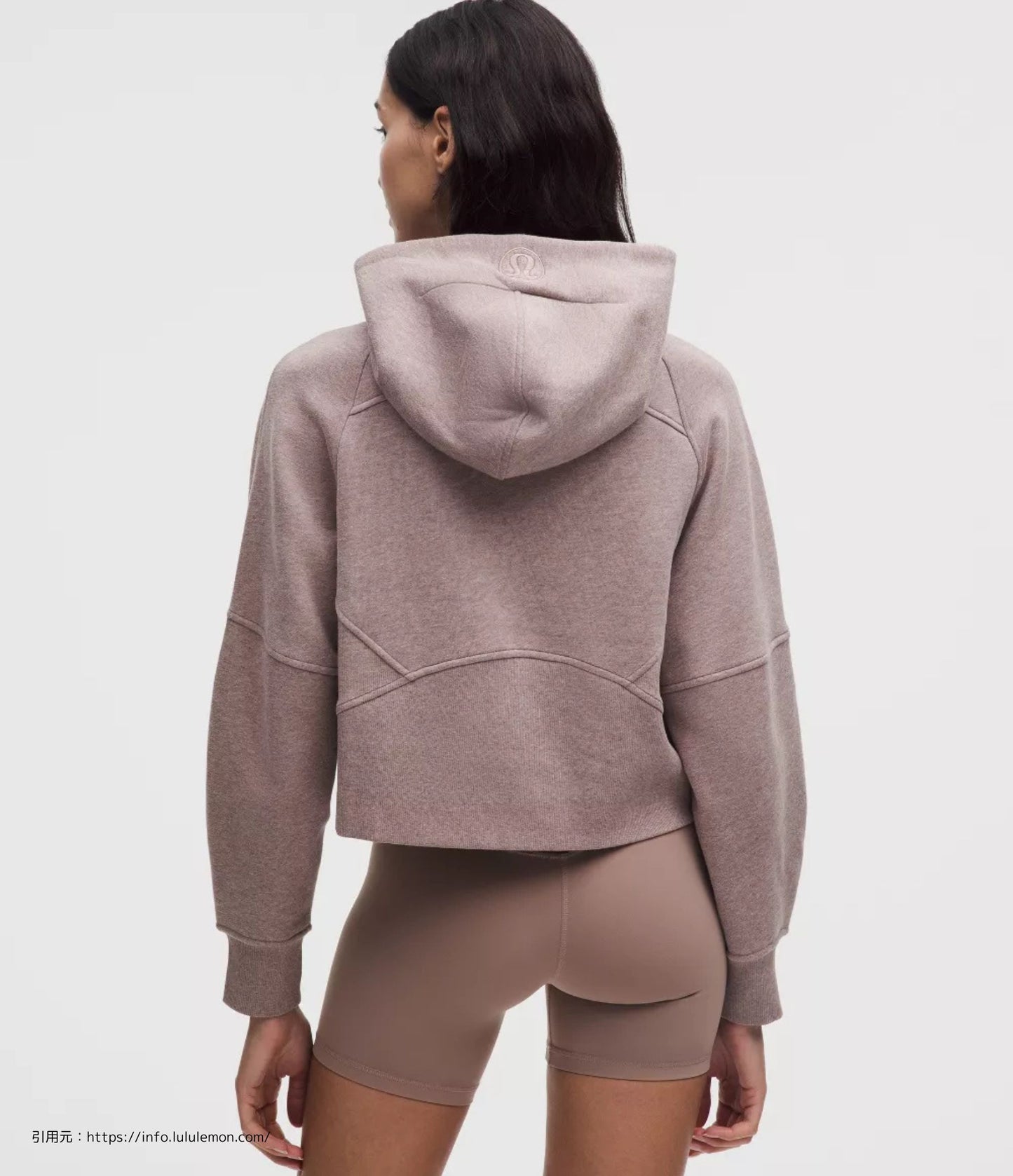 スキューバ オーバーサイズ フル ジップ  フーディー