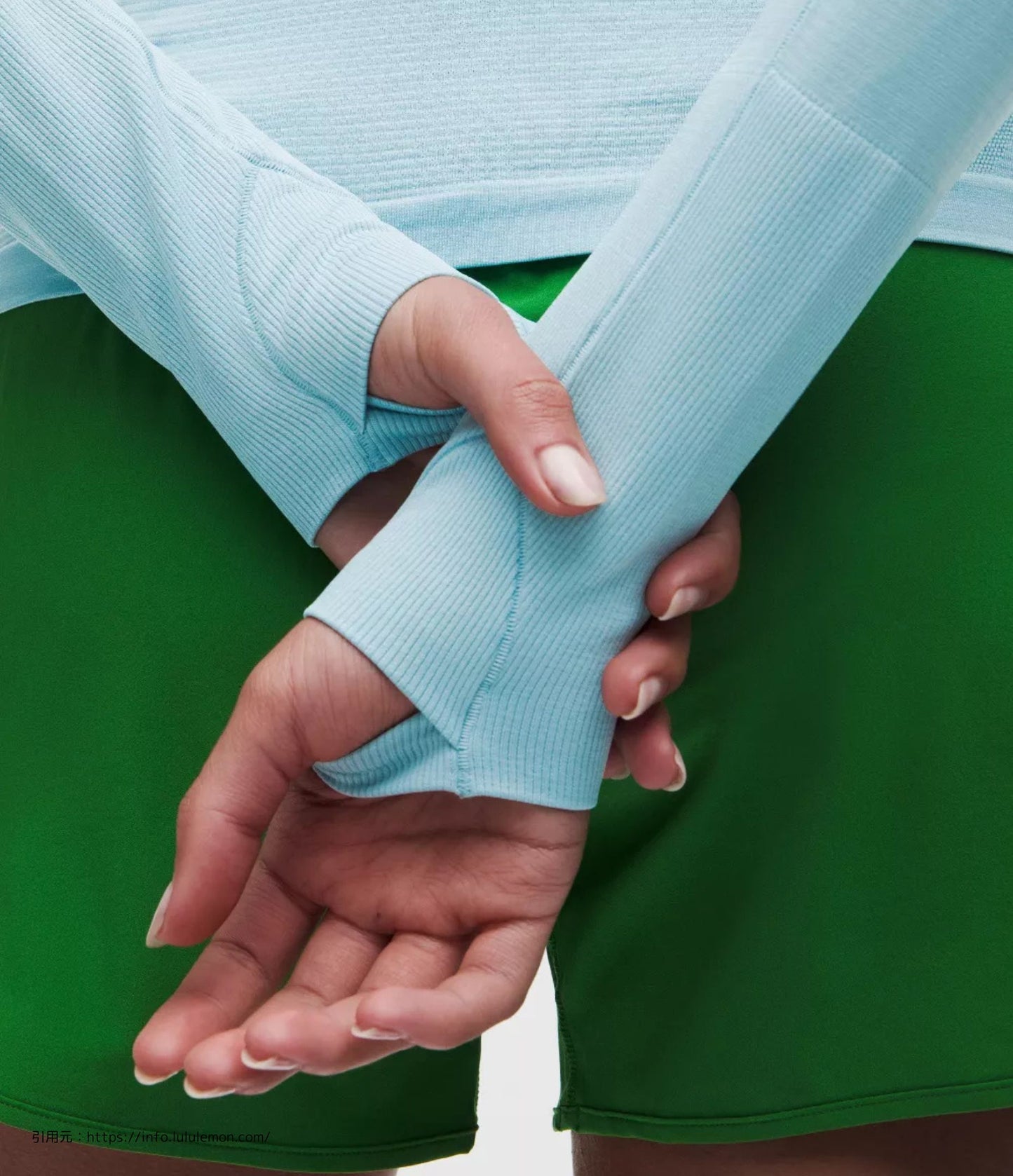 スウィフトリー テック ロング スリーブ 2.0 ウエスト丈 (Swiftly Tech Long Sleeve 2.0）