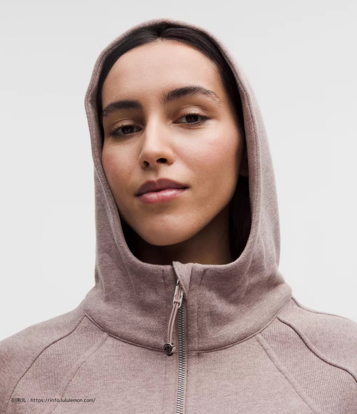 スキューバ オーバーサイズ フル ジップ  フーディー