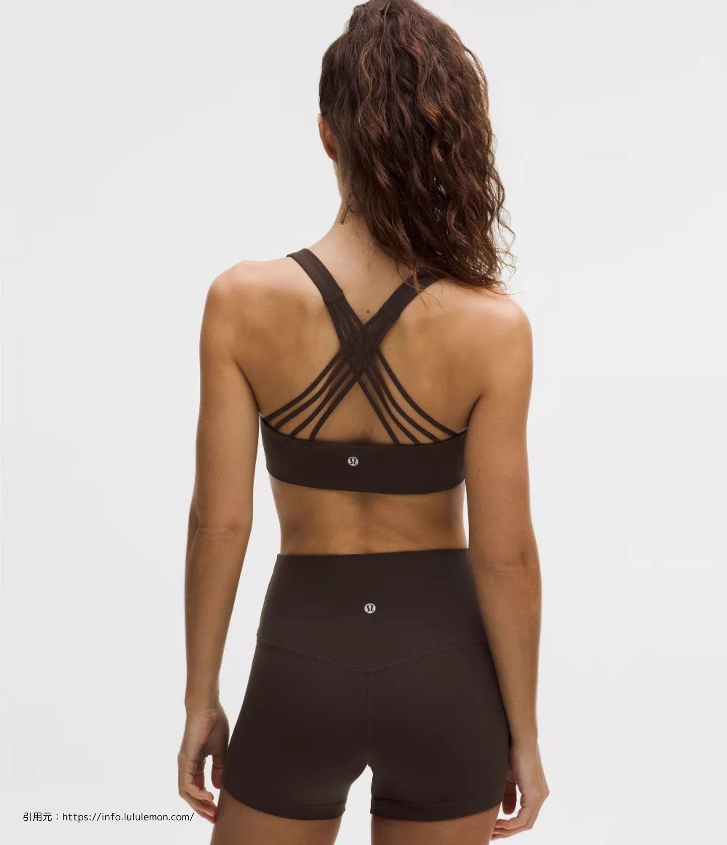 FlexyFlex ストラッピー ヨガブラ ライトサポート、A-Cカップ