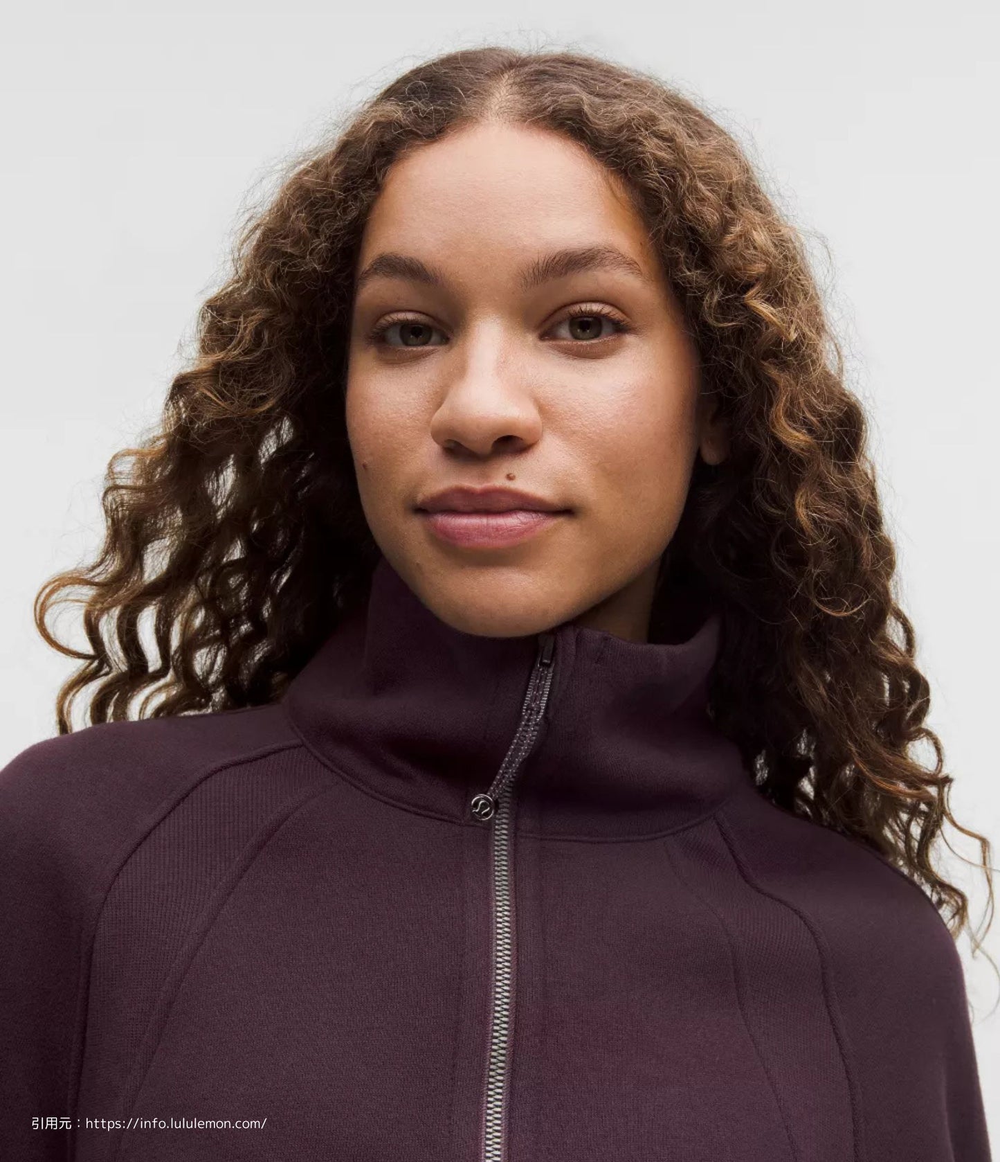 スキューバ オーバーサイズ ファネルネックハーフジップ