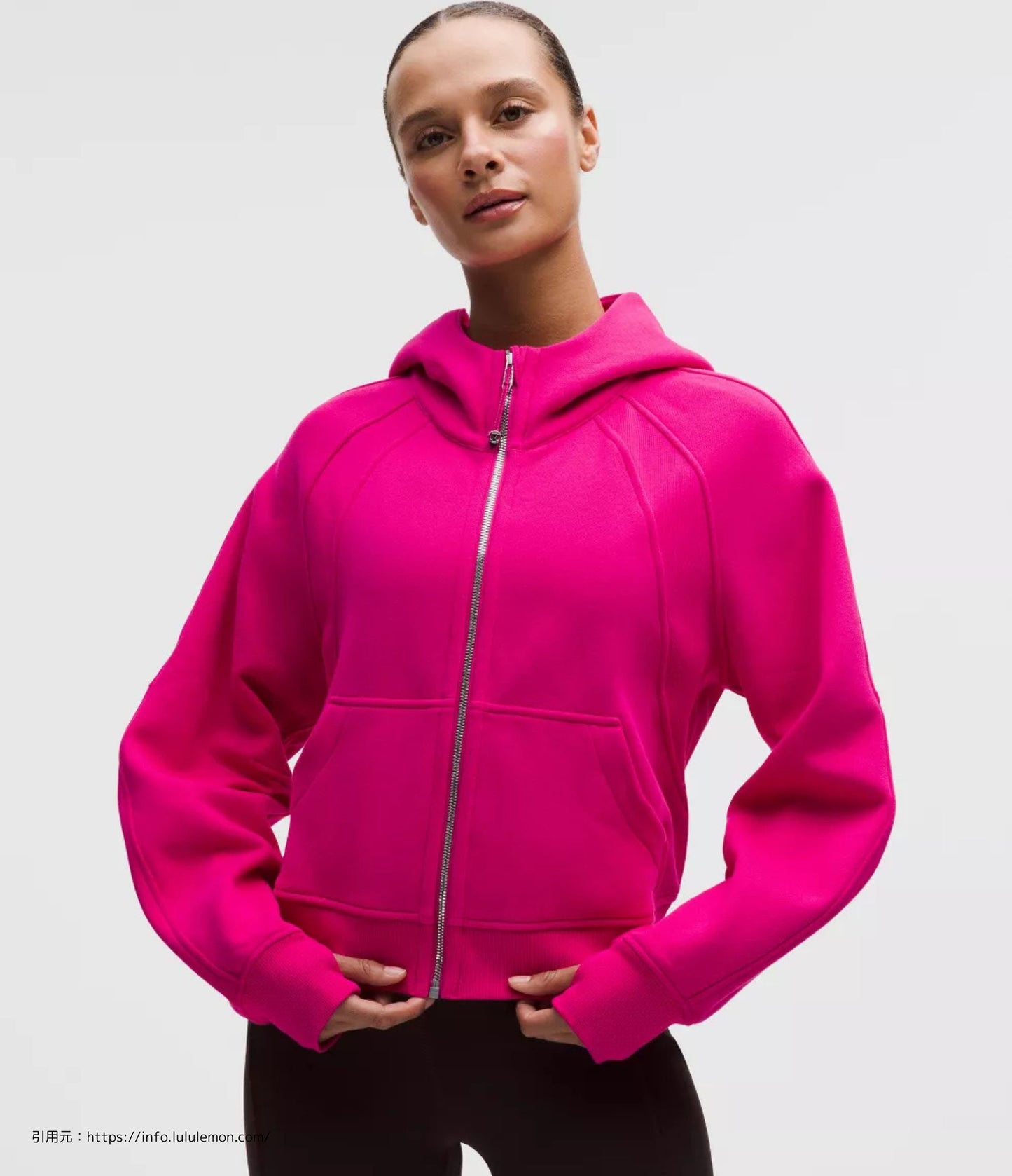 スキューバ オーバーサイズ フル ジップ  フーディー