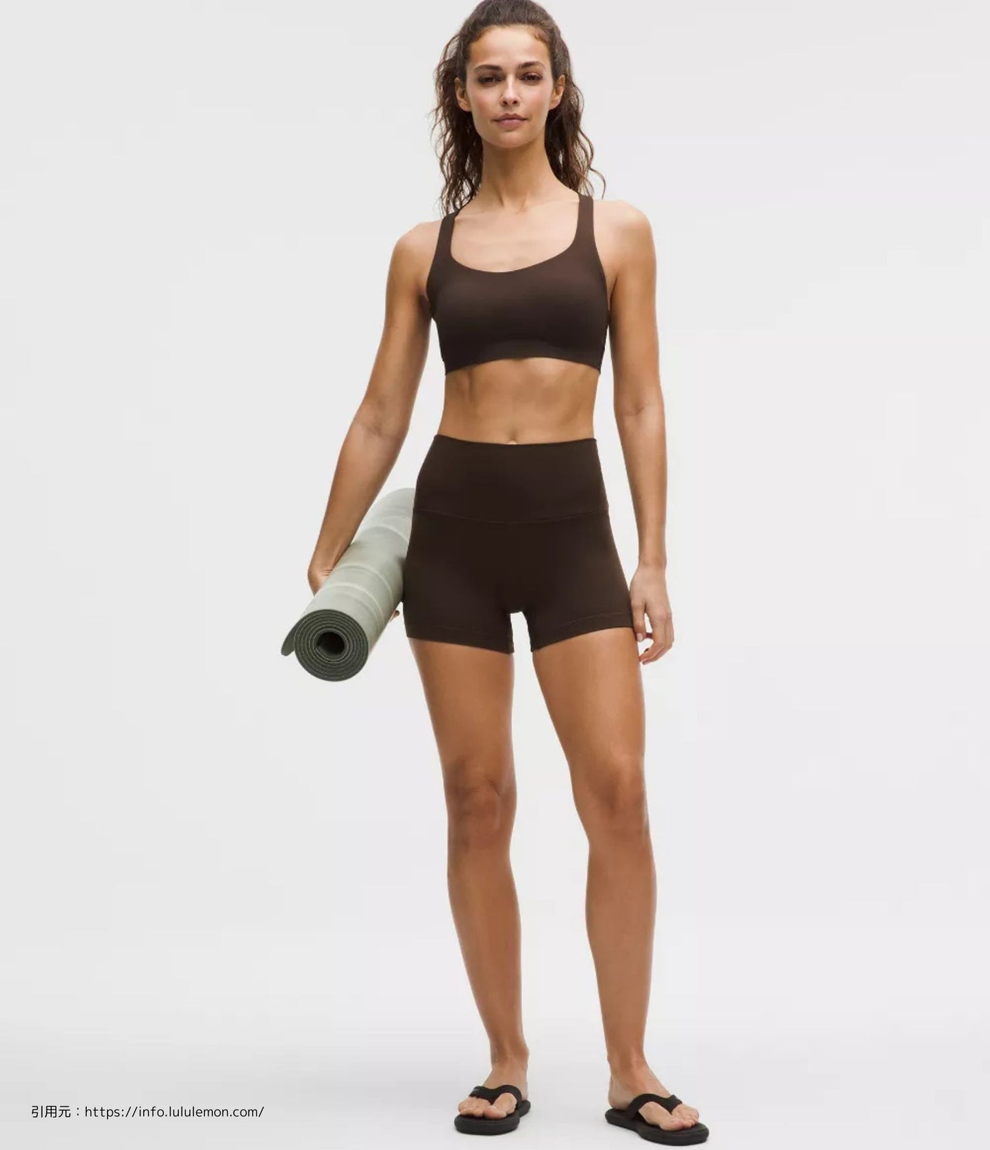 FlexyFlex ストラッピー ヨガブラ ライトサポート、A-Cカップ