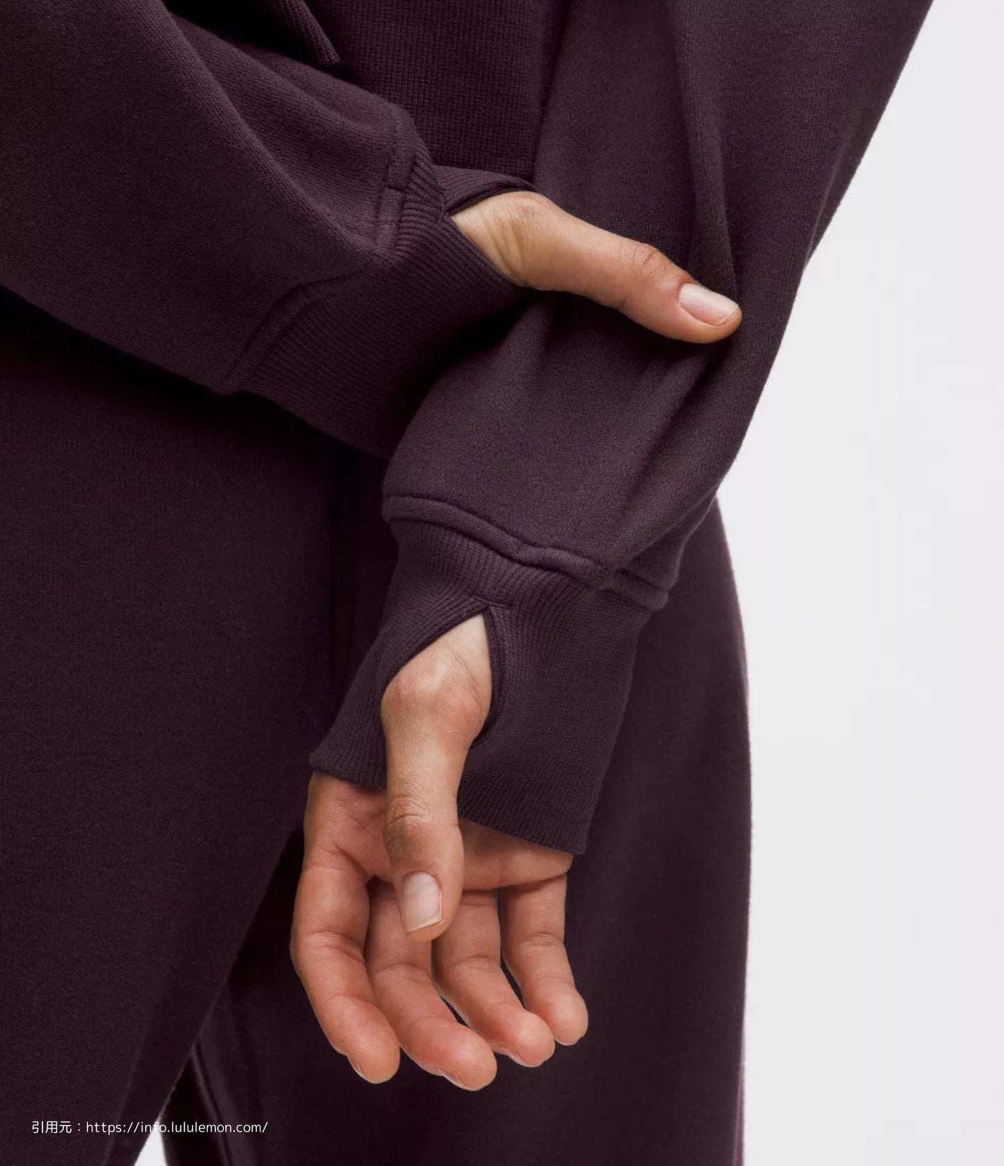 スキューバ オーバーサイズ ファネルネックハーフジップ