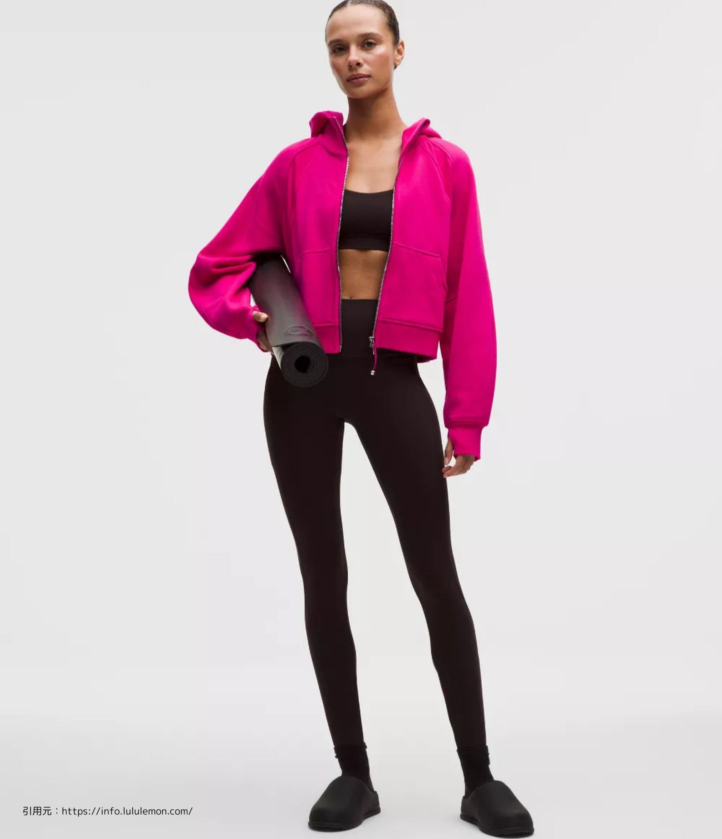 スキューバ オーバーサイズ フル ジップ  フーディー