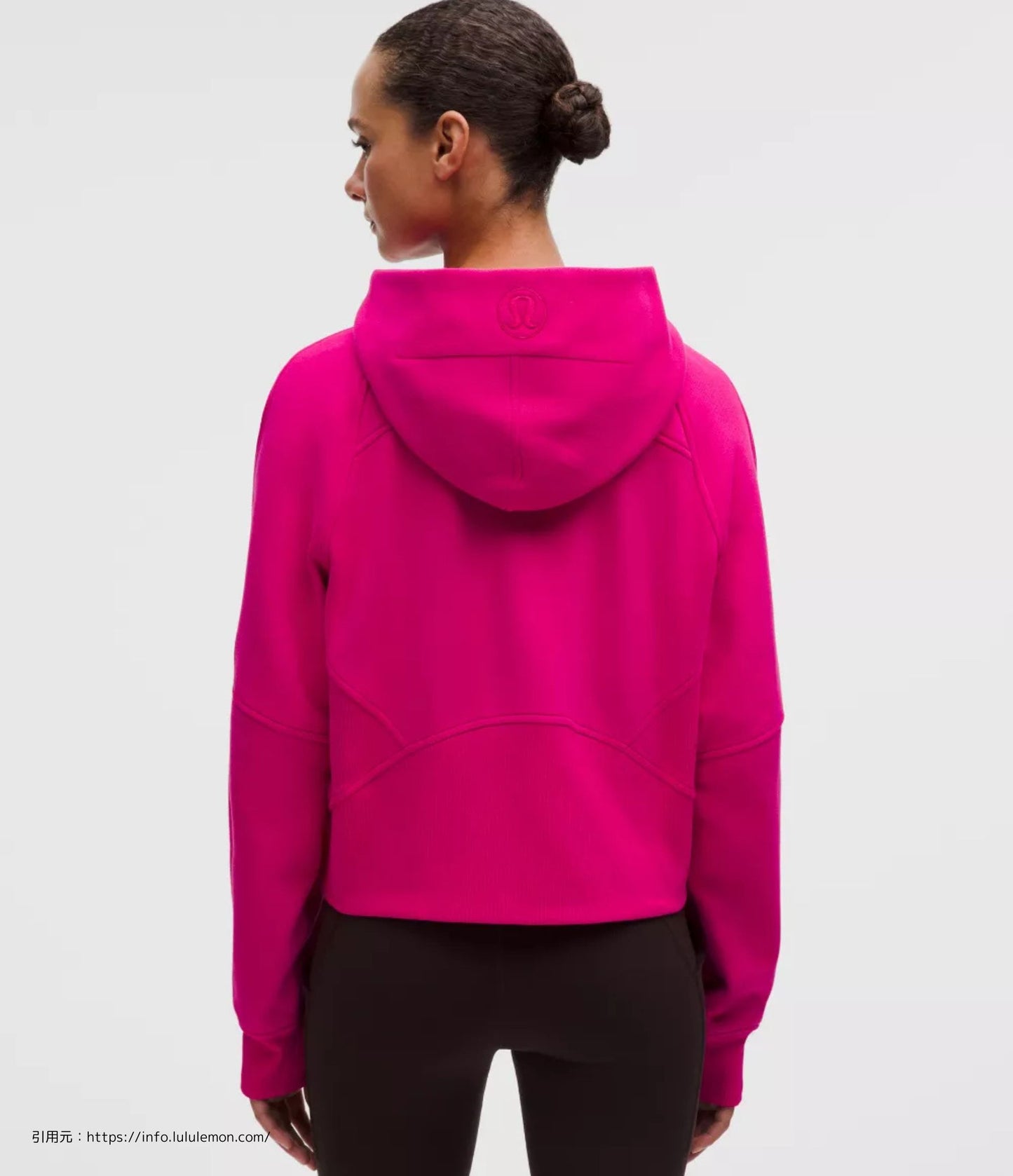 スキューバ オーバーサイズ フル ジップ  フーディー