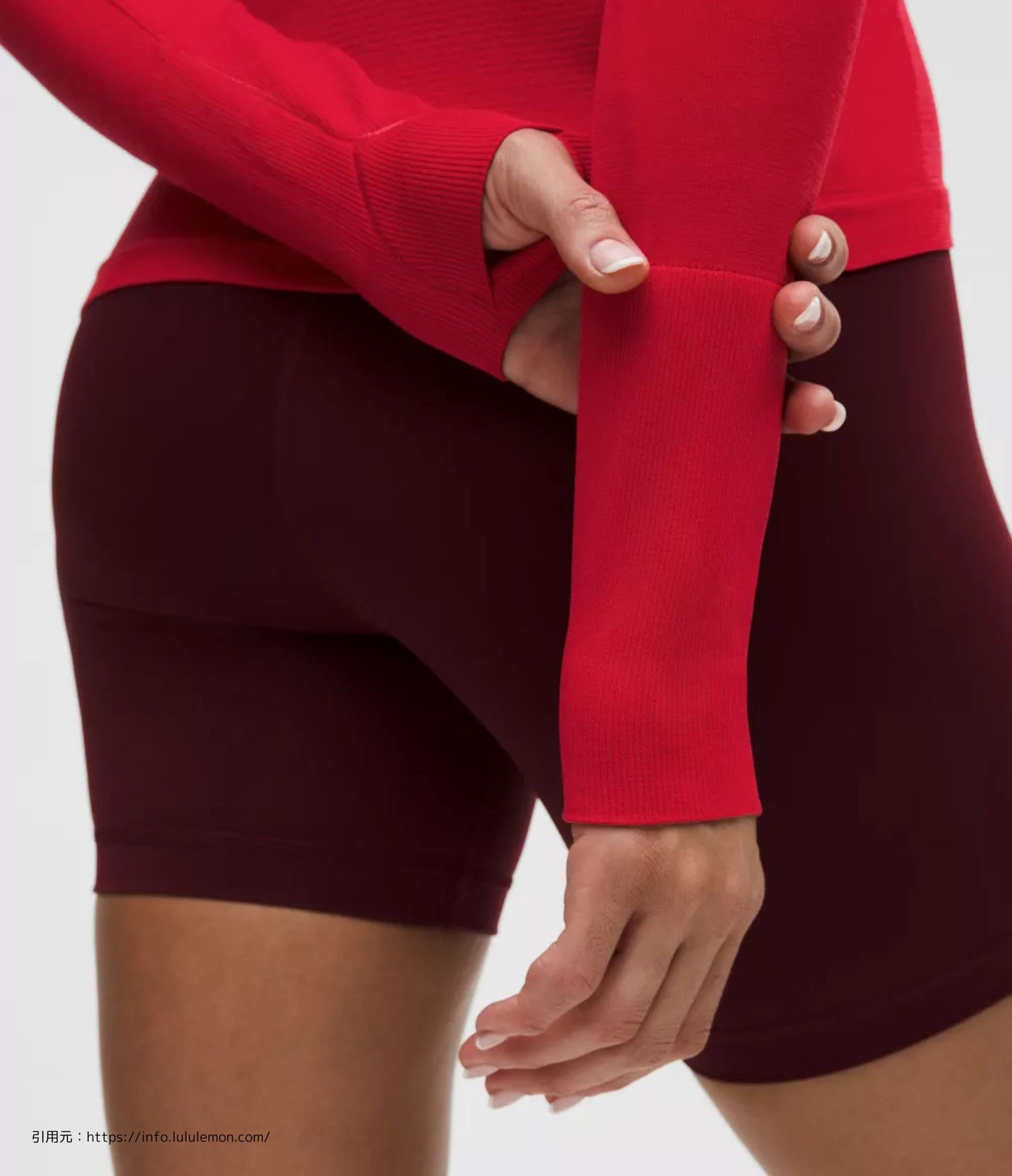 スウィフトリー テック ロング スリーブ 2.0 ウエスト丈 (Swiftly Tech Long Sleeve 2.0）