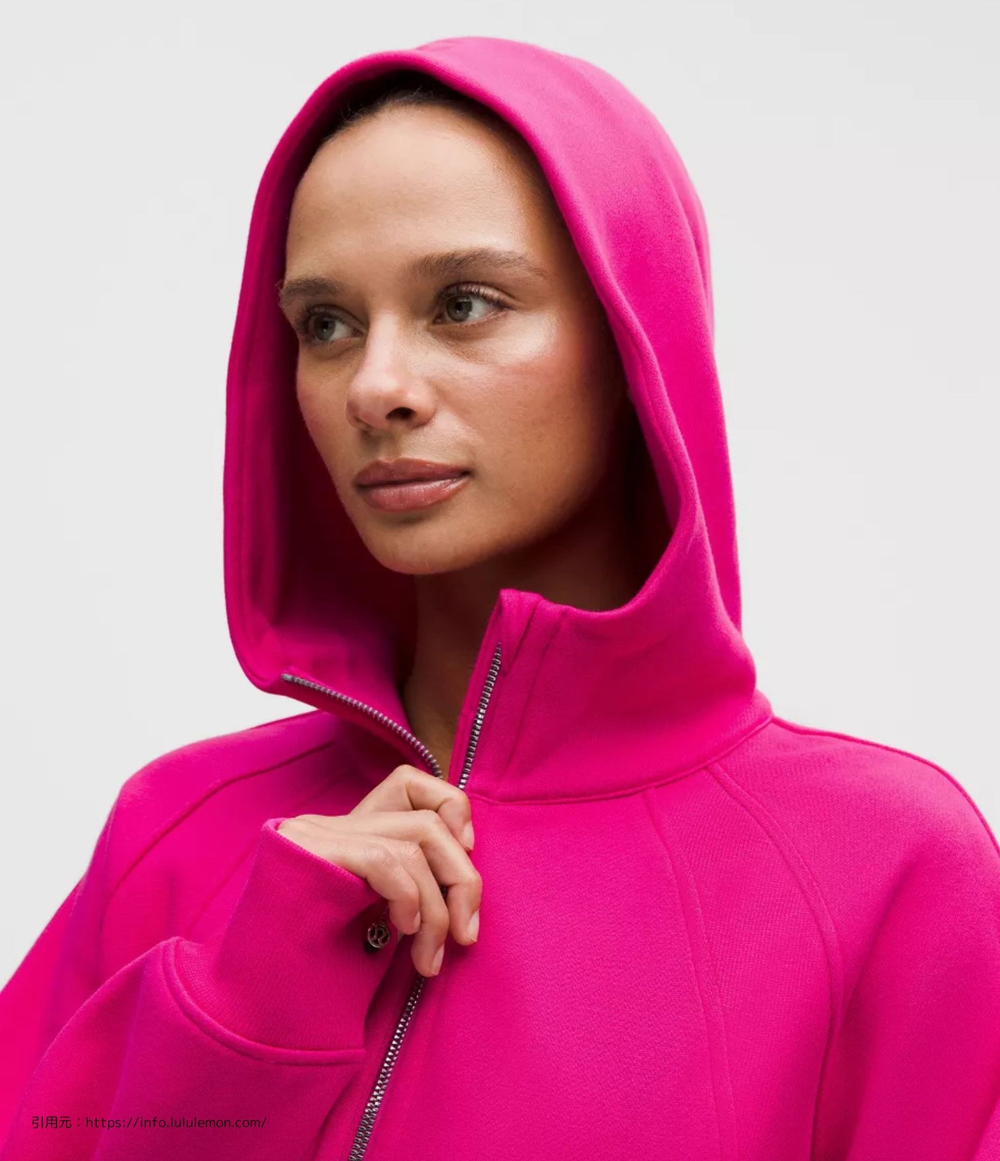 スキューバ オーバーサイズ フル ジップ  フーディー