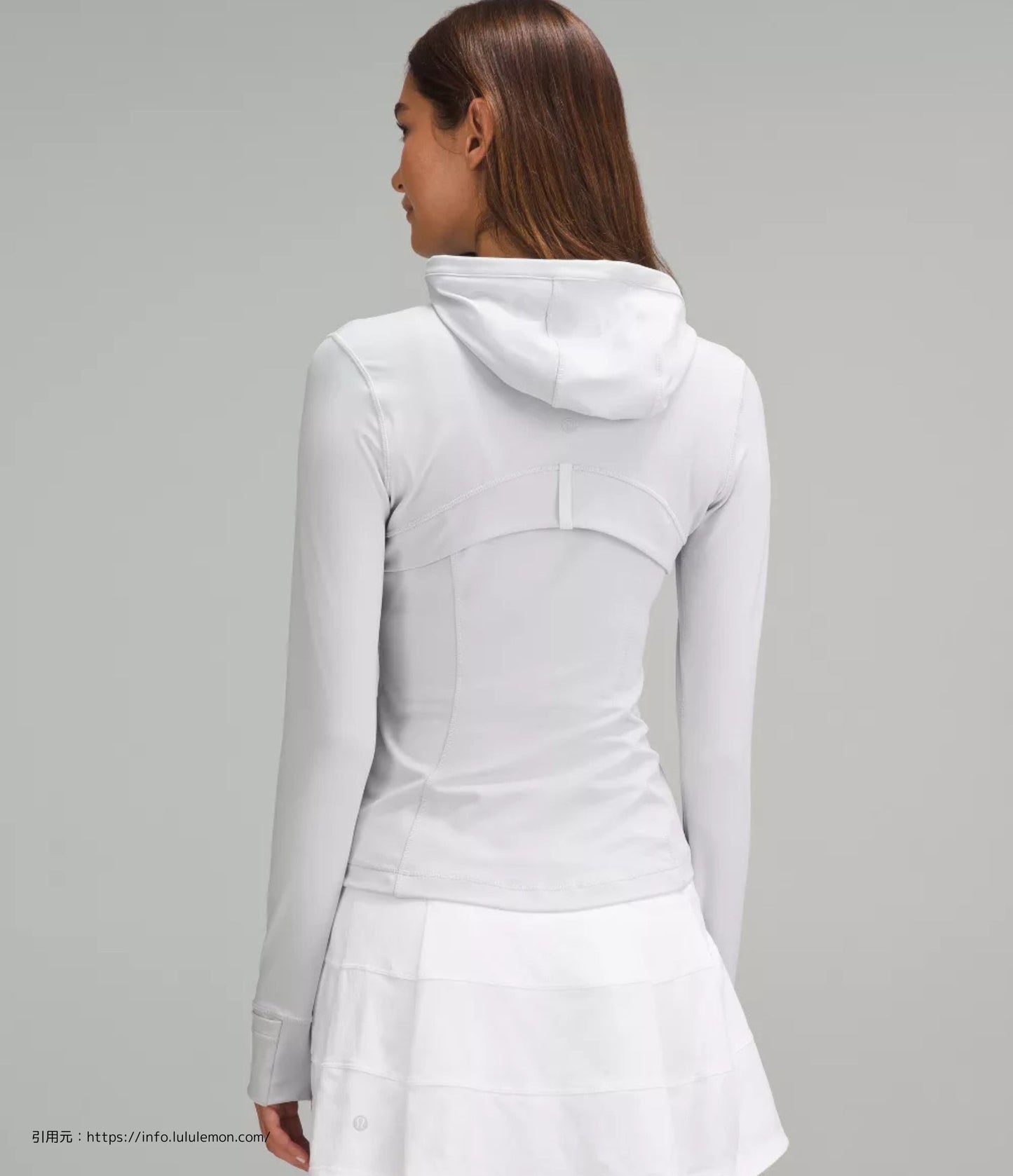 フード付き Define ジャケット Nulu