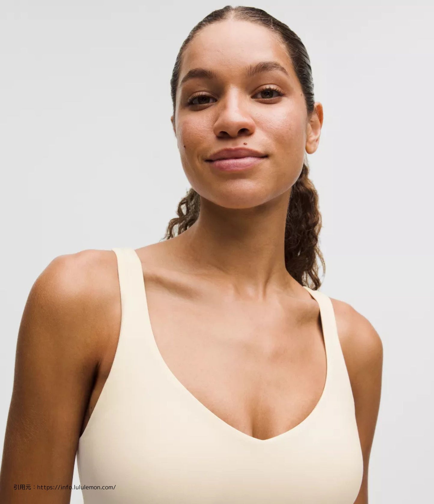 アライン タンク トップ (Align Tank Top）