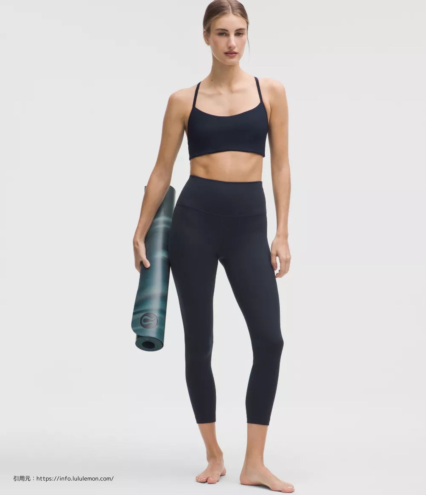 Flow Y ブラ ライトサポート、A/Bカップ Evolve