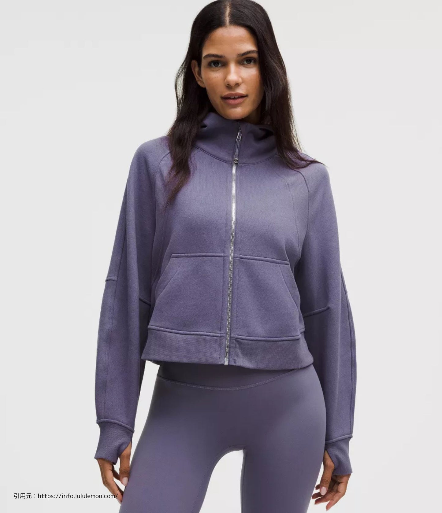 スキューバ オーバーサイズ フル ジップ  フーディー