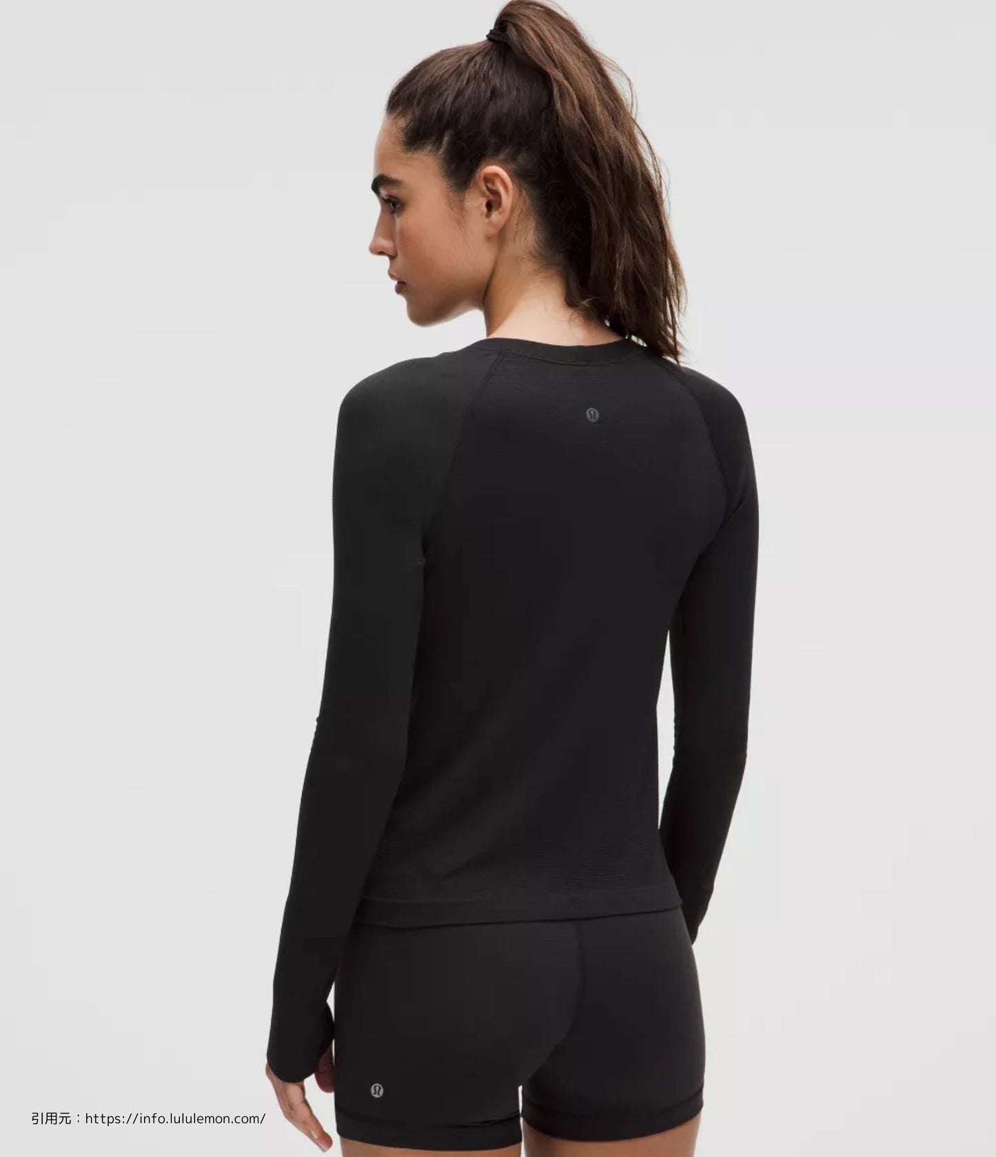 スウィフトリー テック ロング スリーブ 2.0 ウエスト丈 (Swiftly Tech Long Sleeve 2.0）