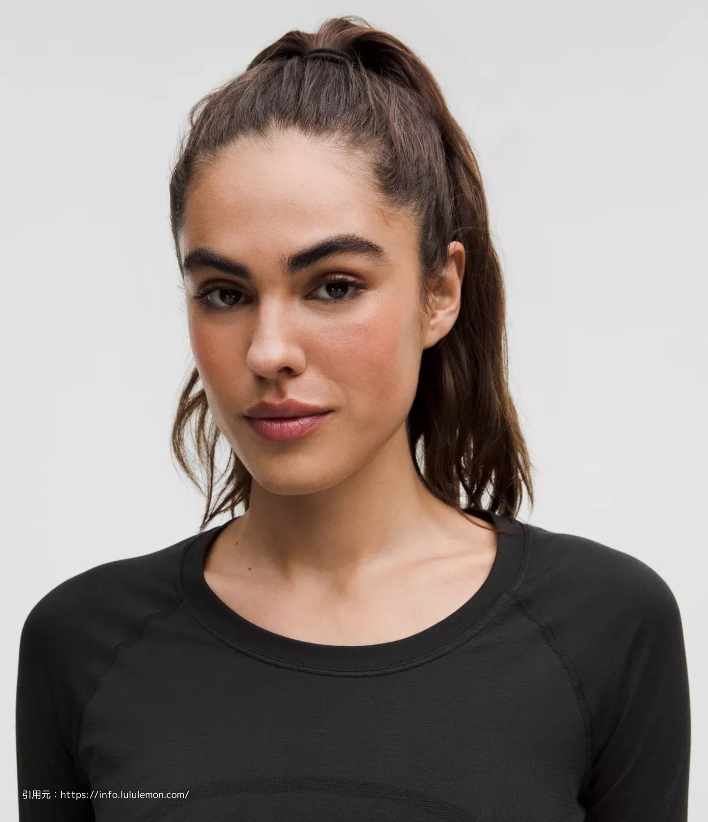スウィフトリー テック ロング スリーブ 2.0 ウエスト丈 (Swiftly Tech Long Sleeve 2.0）