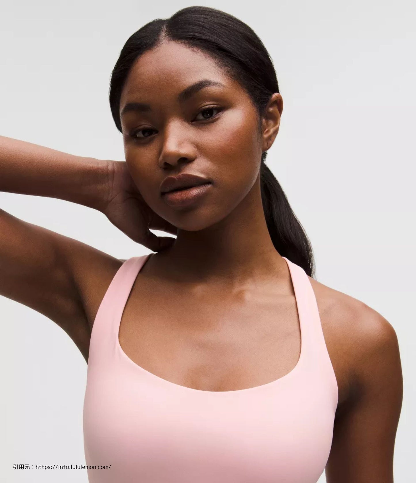 FlexyFlex ストラッピー ヨガブラ ライトサポート、A-Cカップ