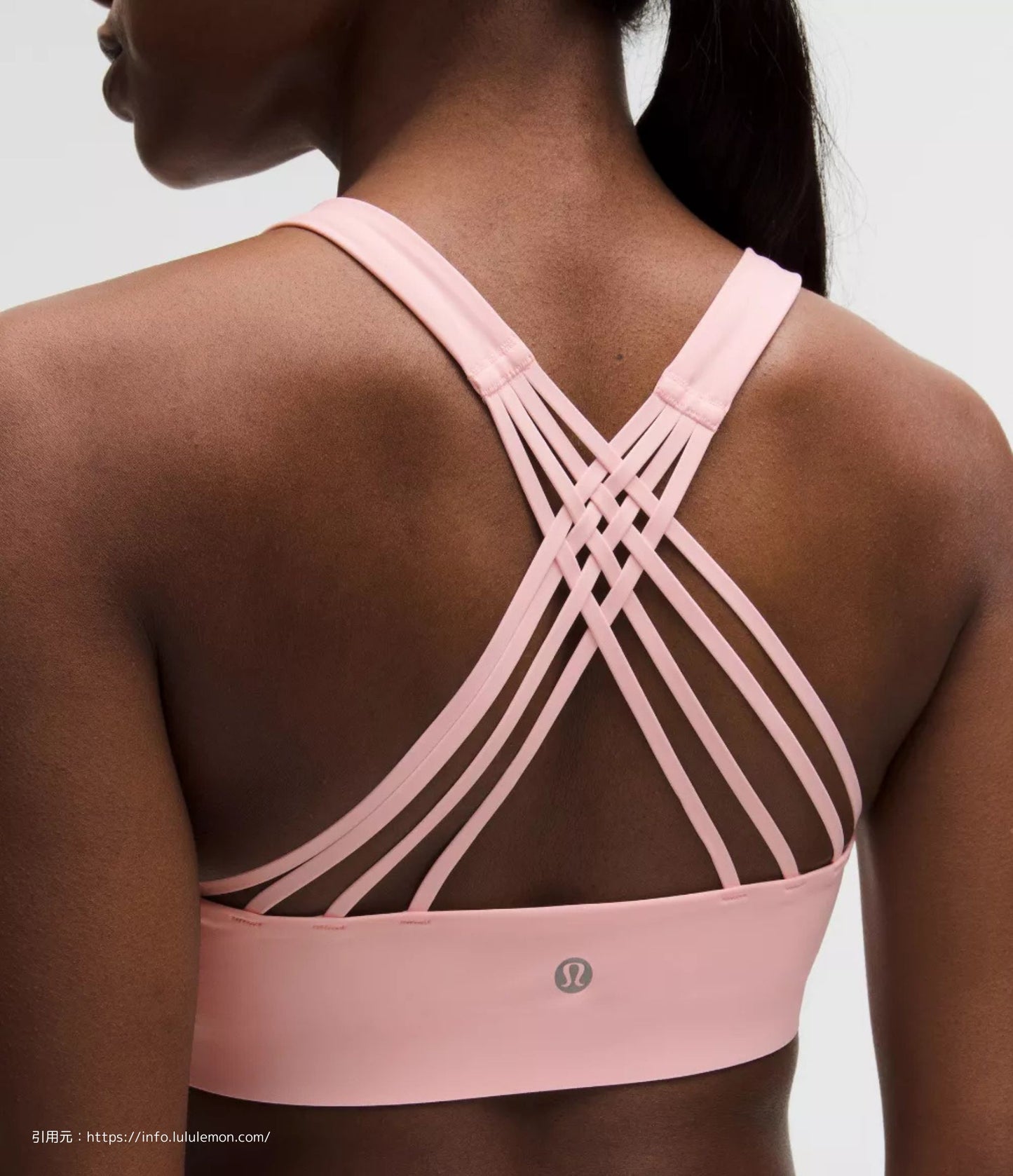 FlexyFlex ストラッピー ヨガブラ ライトサポート、A-Cカップ