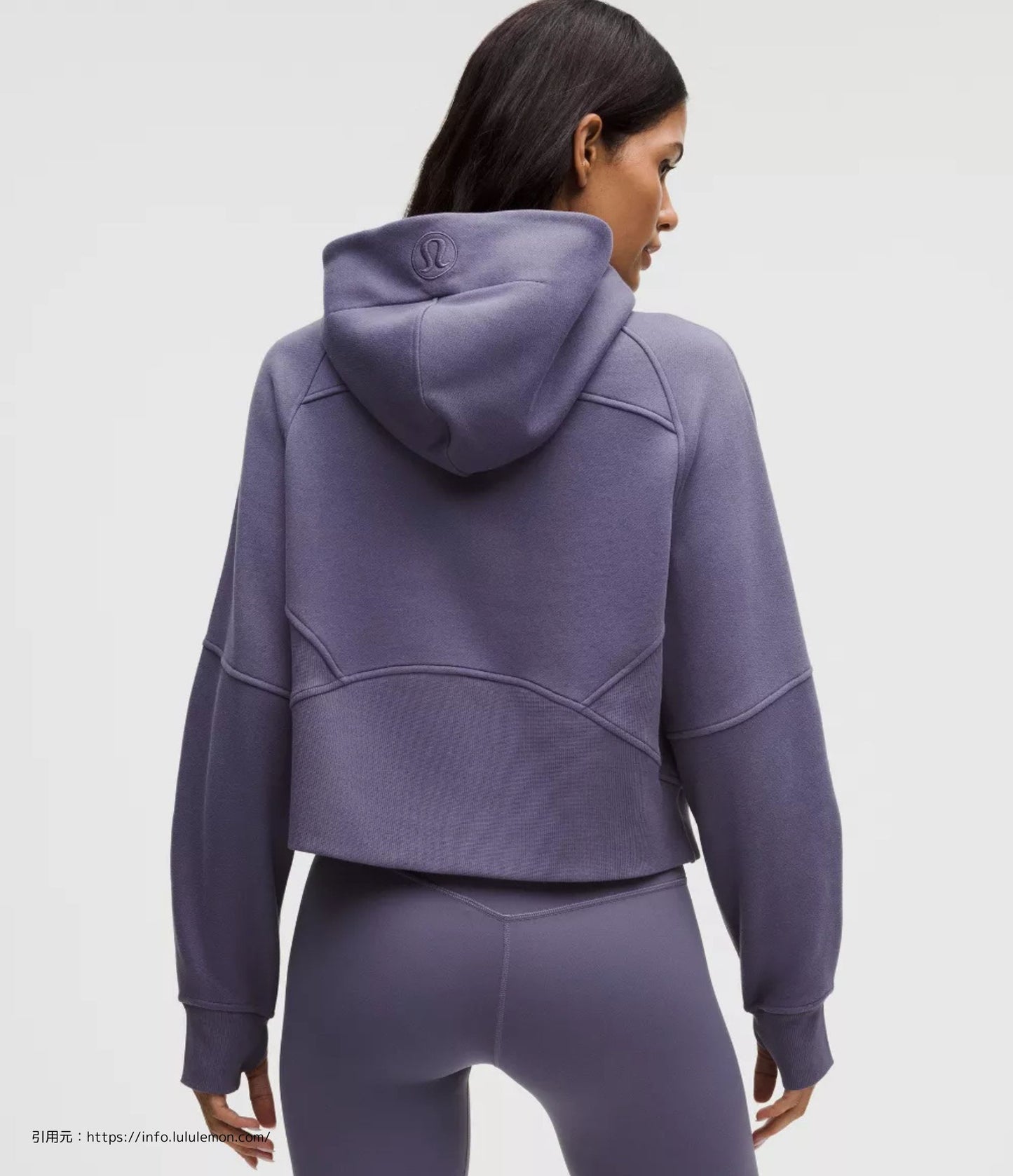 スキューバ オーバーサイズ フル ジップ  フーディー