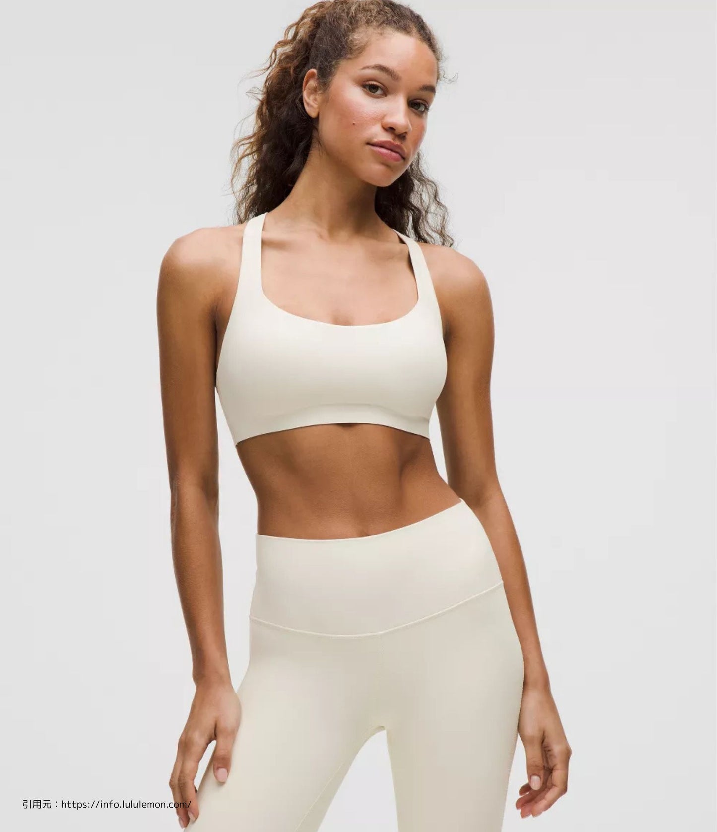 FlexyFlex ストラッピー ヨガブラ ライトサポート、A-Cカップ