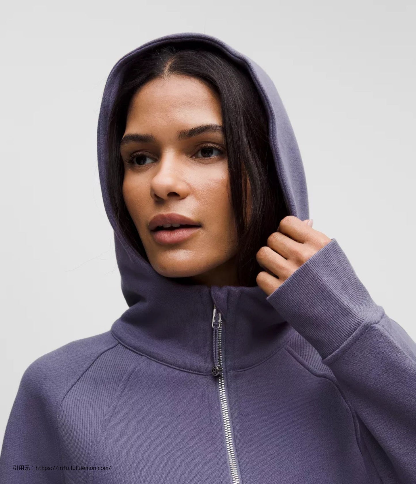 スキューバ オーバーサイズ フル ジップ  フーディー