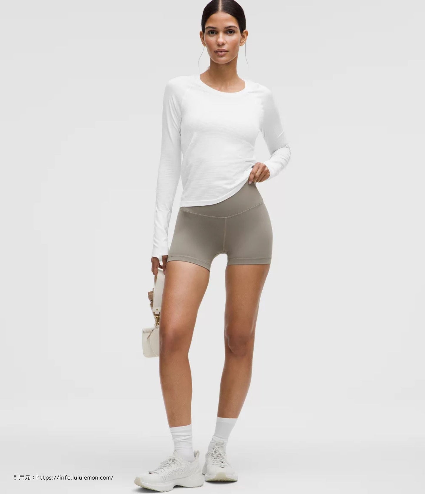 スウィフトリー テック ロング スリーブ 2.0 ウエスト丈 (Swiftly Tech Long Sleeve 2.0）