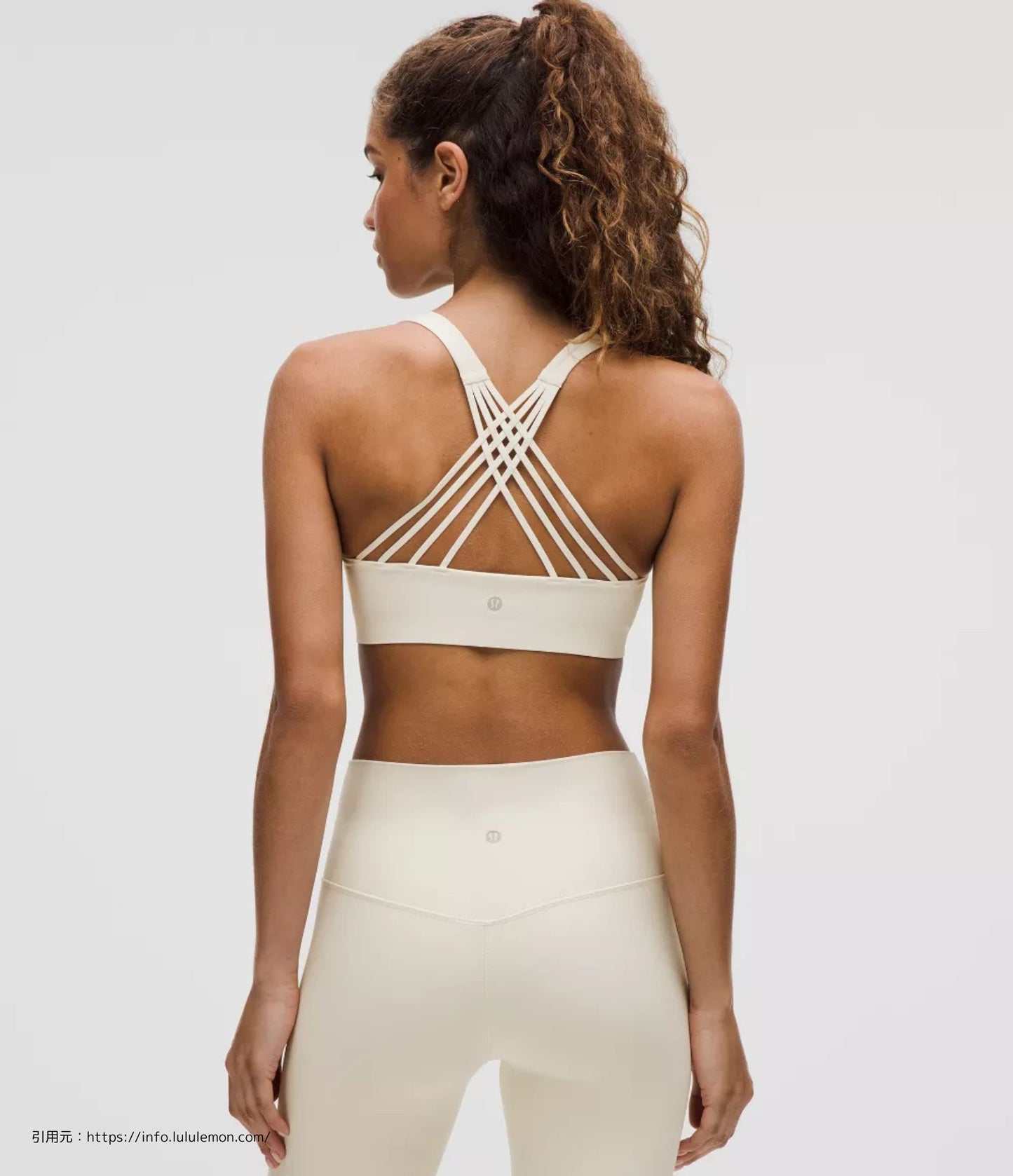 FlexyFlex ストラッピー ヨガブラ ライトサポート、A-Cカップ