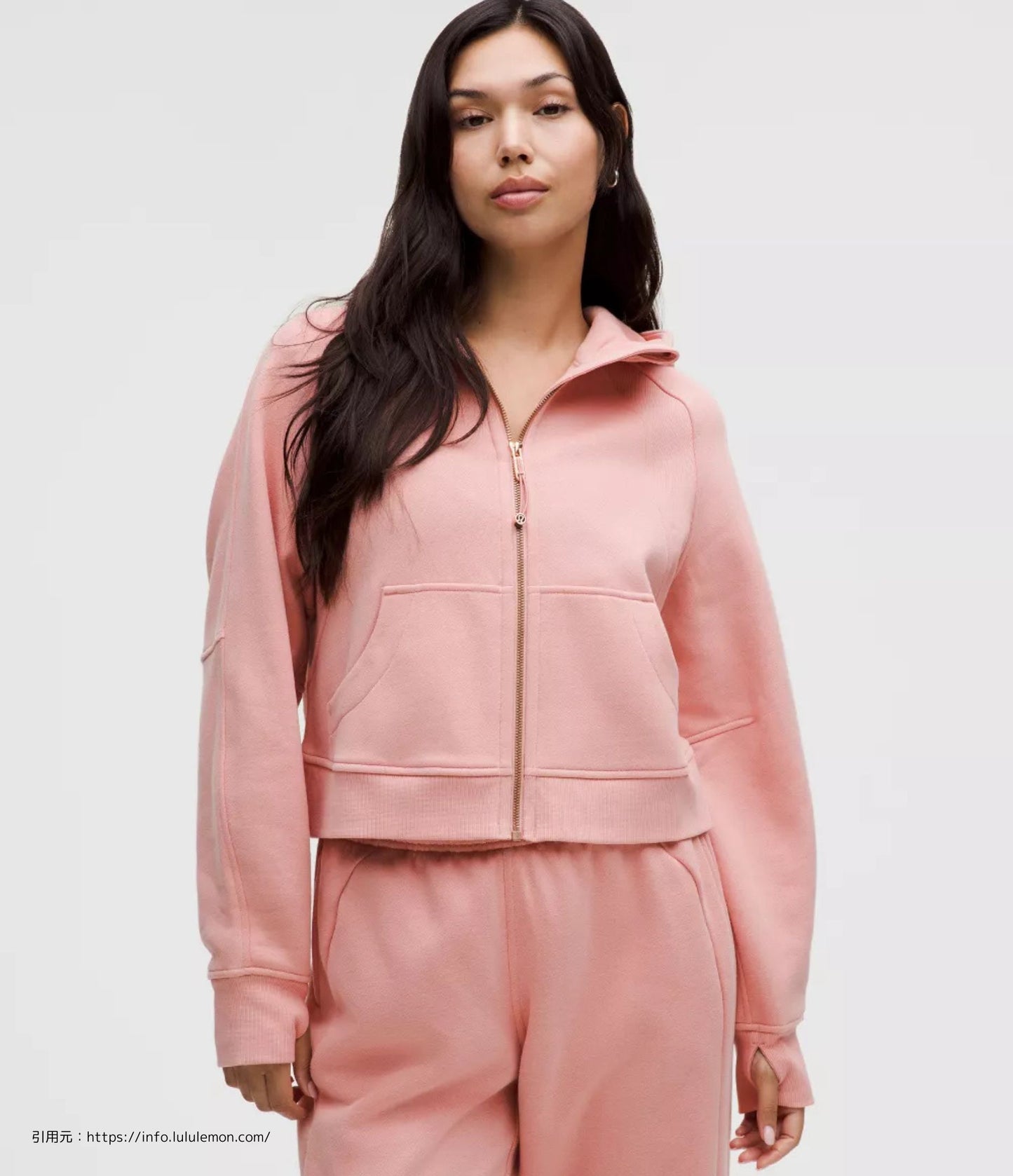 スキューバ オーバーサイズ フル ジップ  フーディー