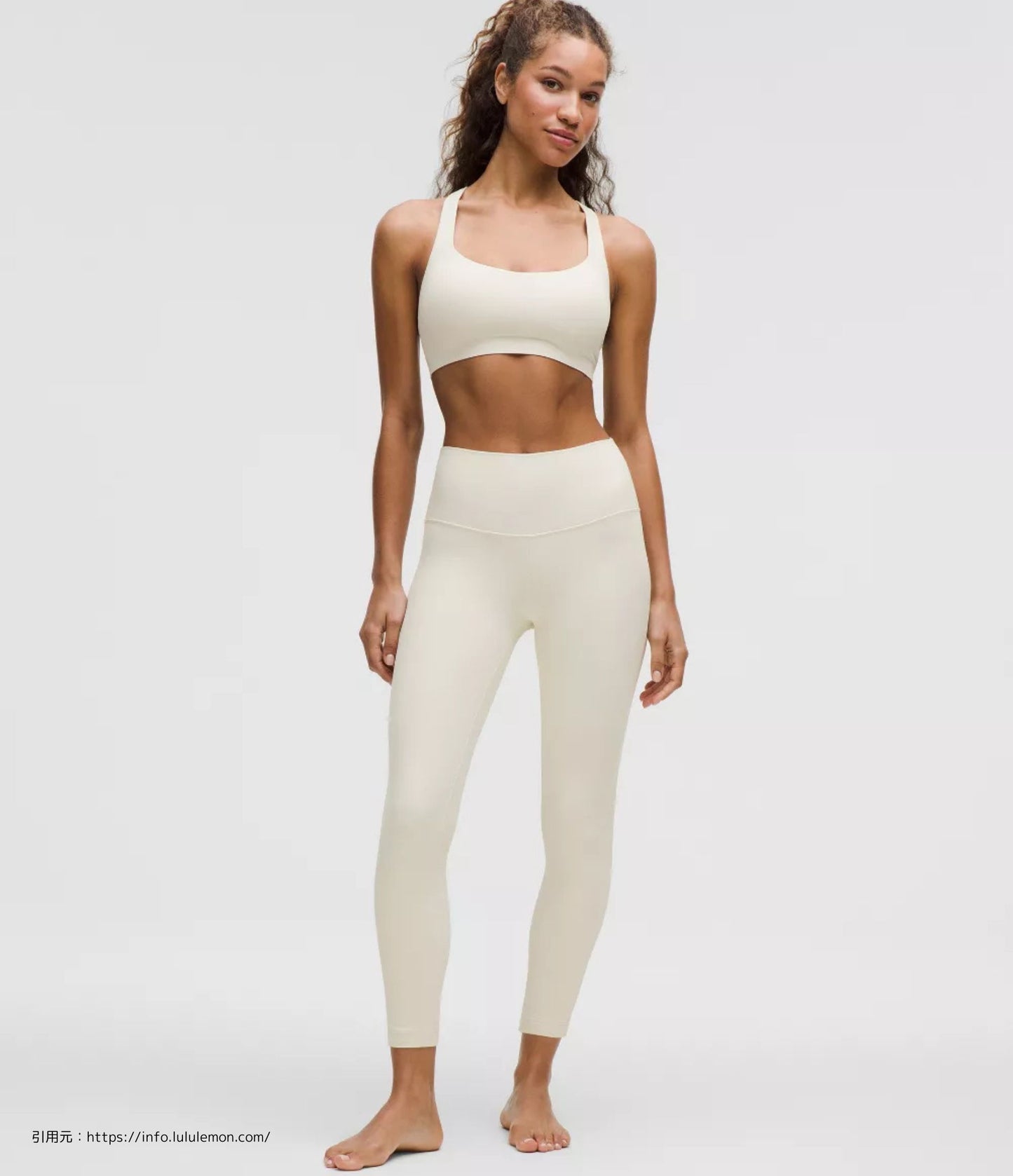 FlexyFlex ストラッピー ヨガブラ ライトサポート、A-Cカップ