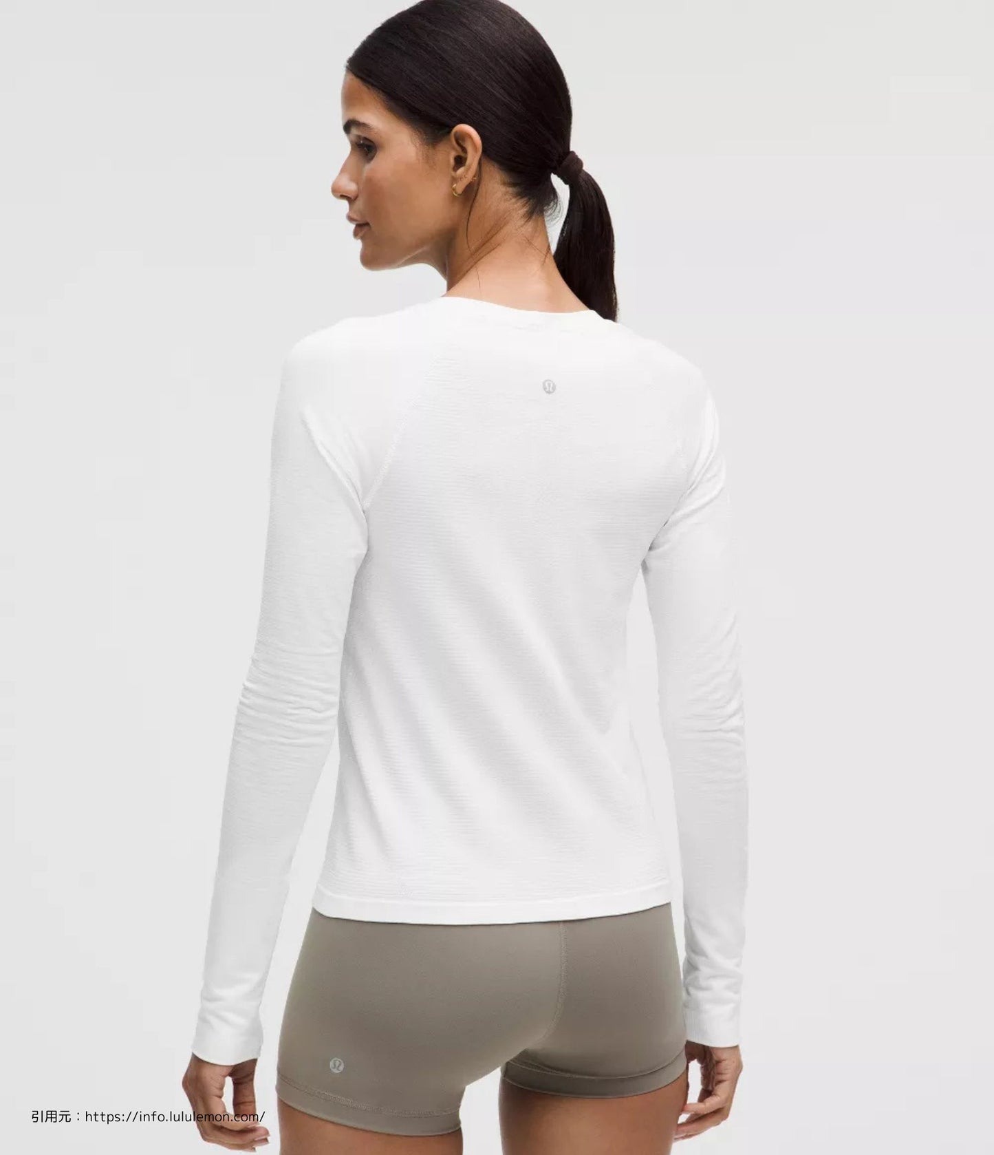 スウィフトリー テック ロング スリーブ 2.0 ウエスト丈 (Swiftly Tech Long Sleeve 2.0）