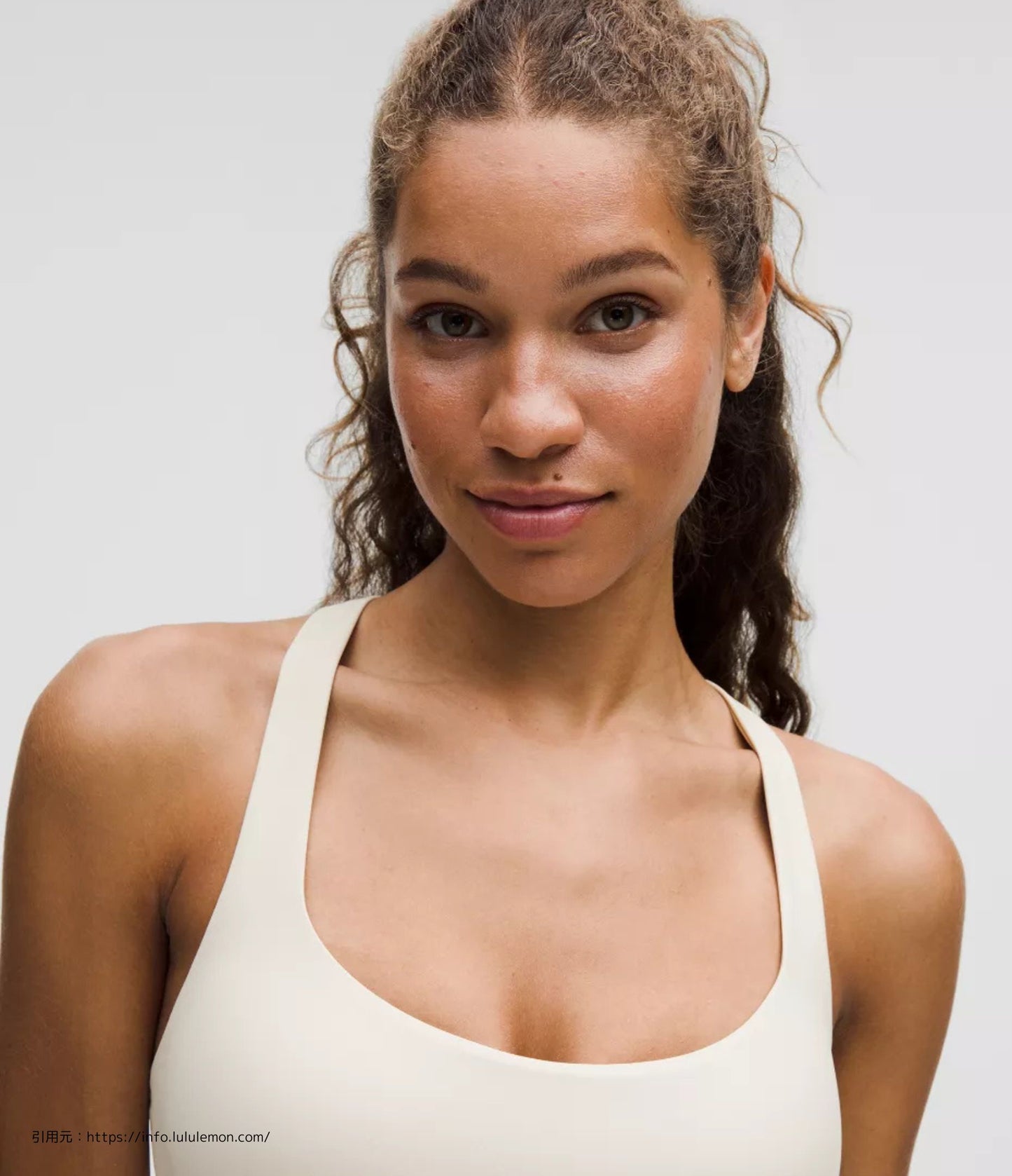 FlexyFlex ストラッピー ヨガブラ ライトサポート、A-Cカップ