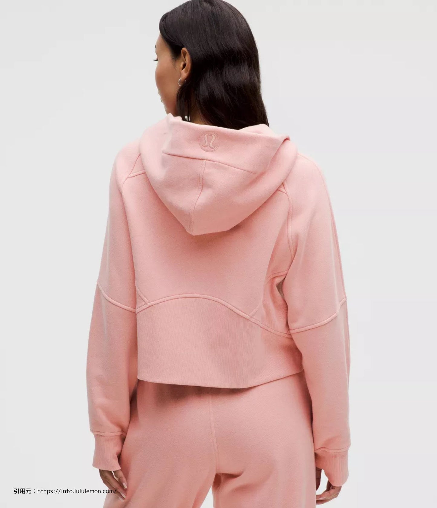 スキューバ オーバーサイズ フル ジップ  フーディー