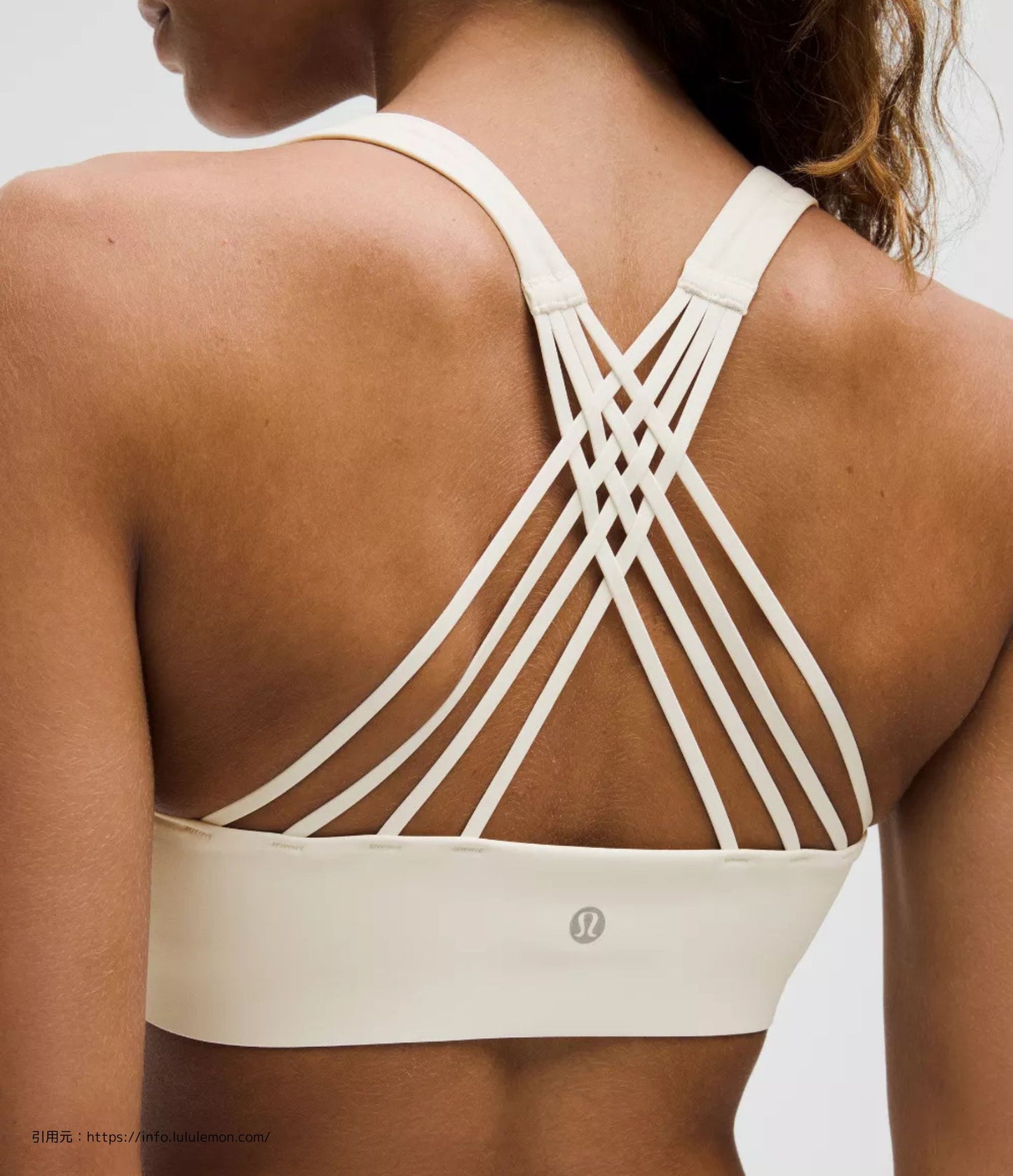 FlexyFlex ストラッピー ヨガブラ ライトサポート、A-Cカップ