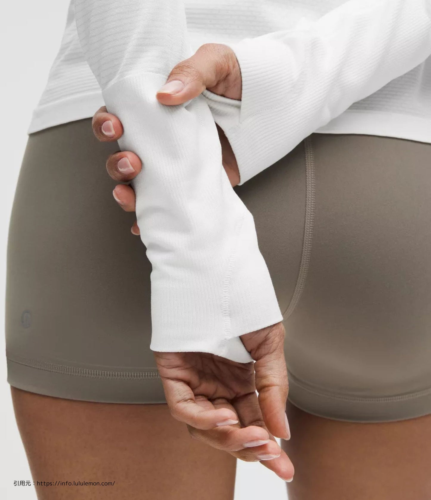 スウィフトリー テック ロング スリーブ 2.0 ウエスト丈 (Swiftly Tech Long Sleeve 2.0）