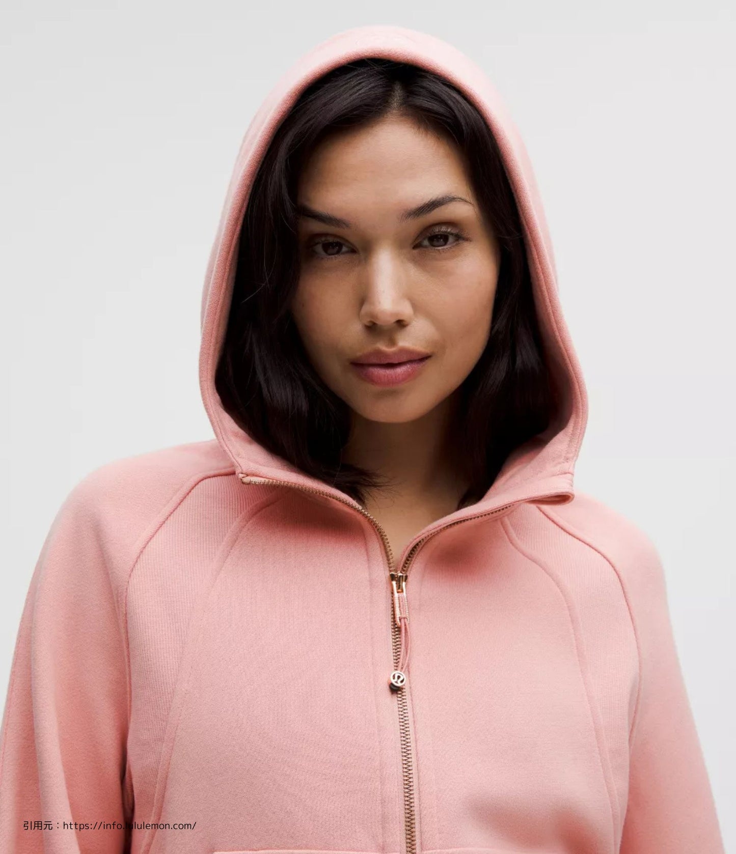 スキューバ オーバーサイズ フル ジップ  フーディー