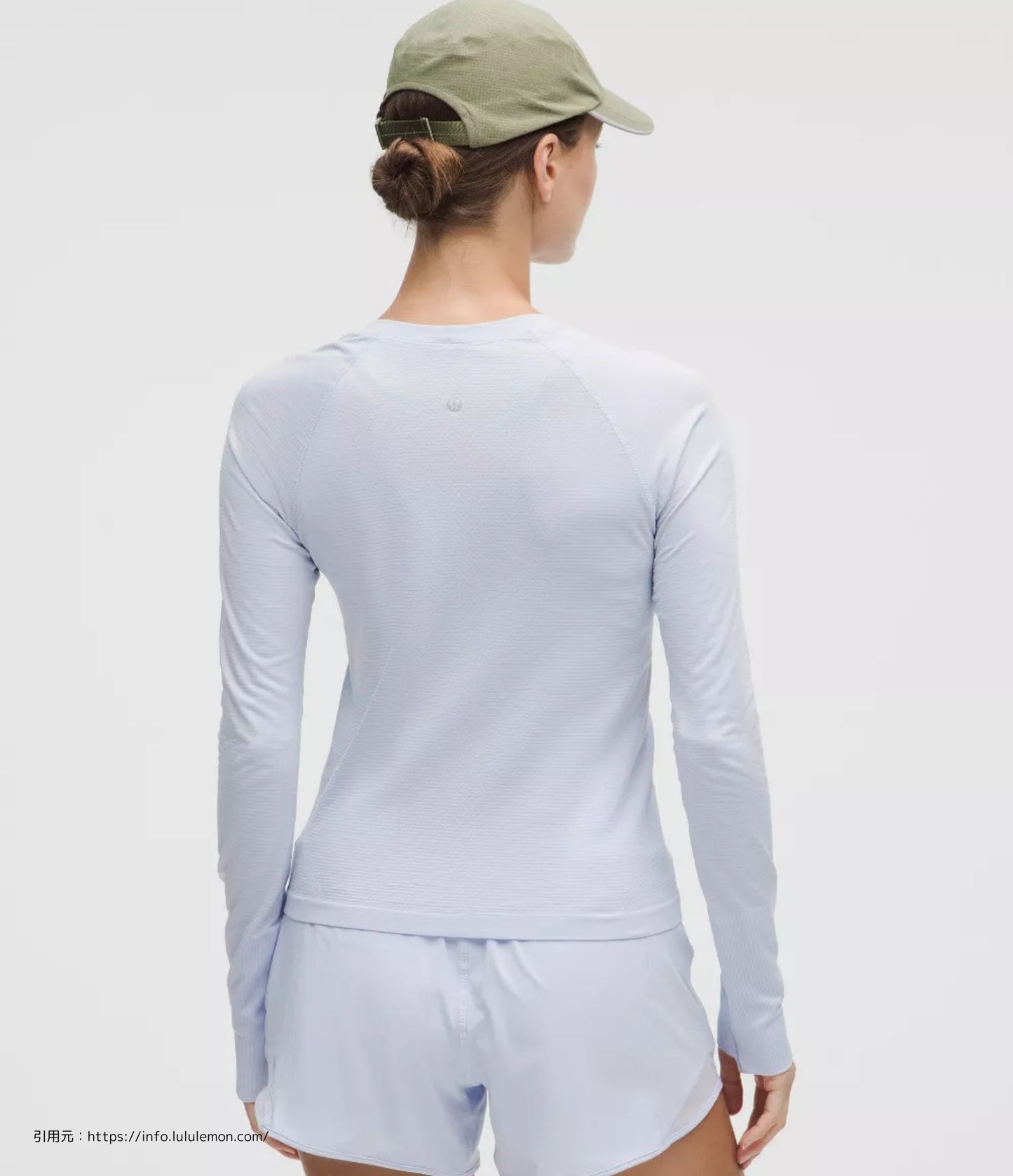 スウィフトリー テック ロング スリーブ 2.0  (Swiftly Tech Long Sleeve 2.0）