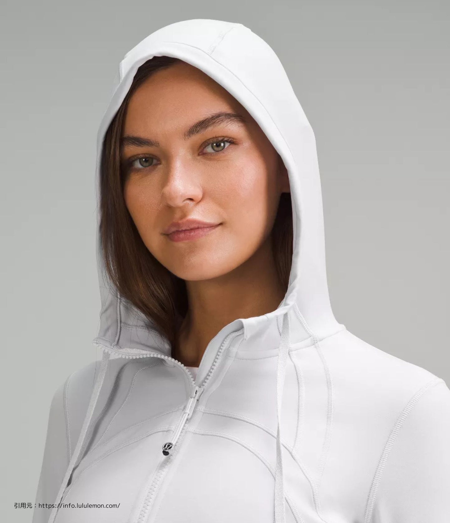 フード付き Define ジャケット Nulu