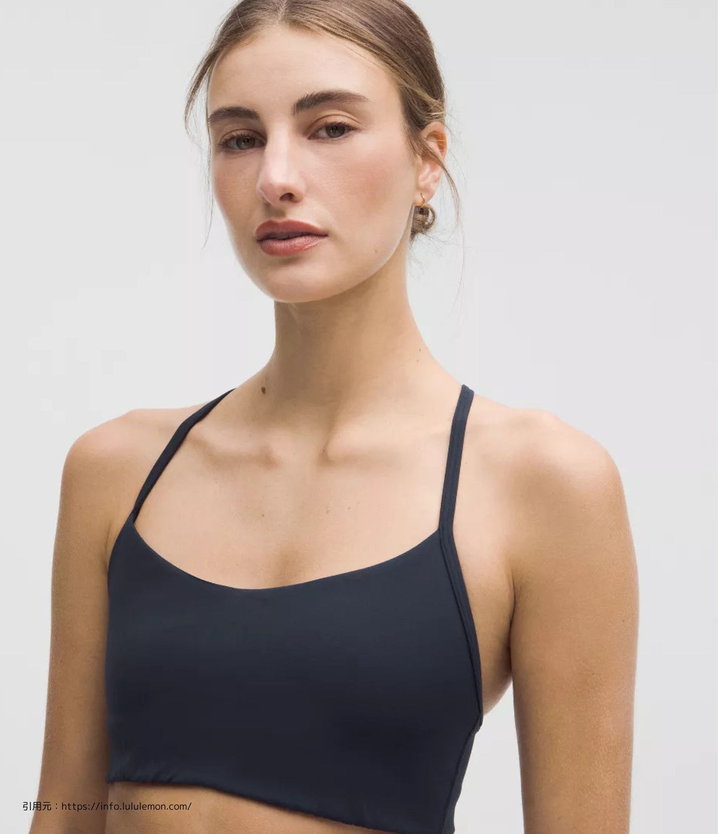 Flow Y ブラ ライトサポート、A/Bカップ Evolve